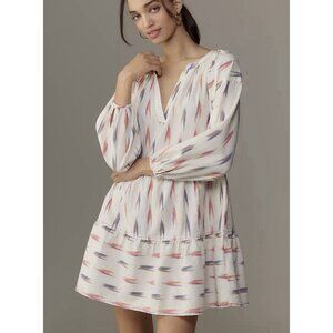 NWT Size L - Velvet by Graham & Spencer 100% Cotton Romee Dress (NWT US$ 179)